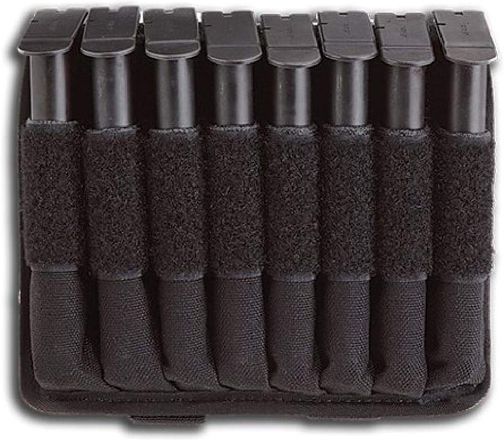 Tuff 8 Inline Single Stack Magazine Pouch Size 1 Black 7068-NYV-1