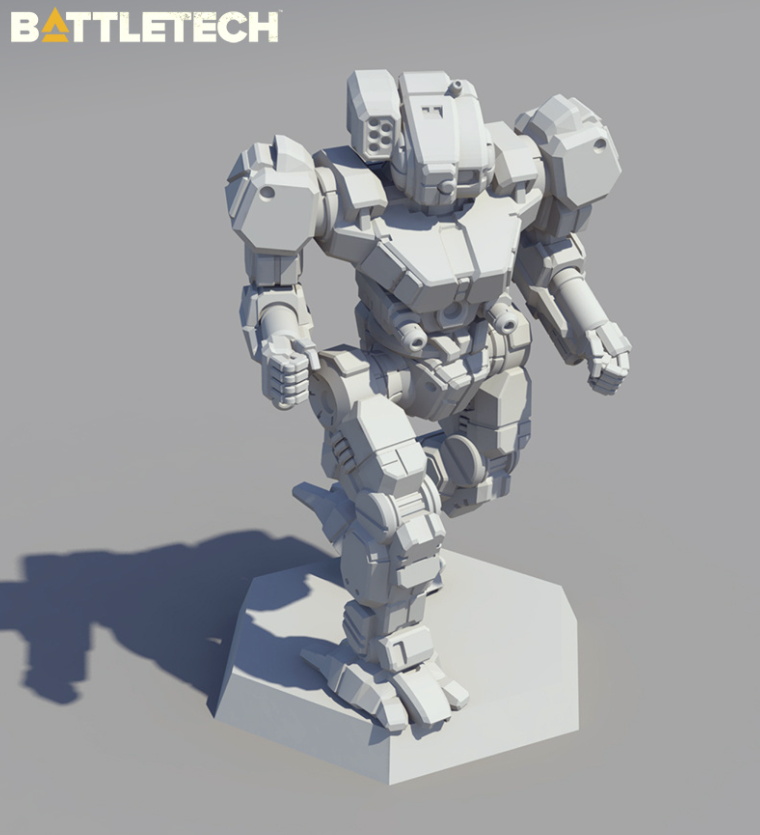 Battletech Grasshopper Mech, Pilot Cards IS Kickstarter Heavy Lance Catalyst