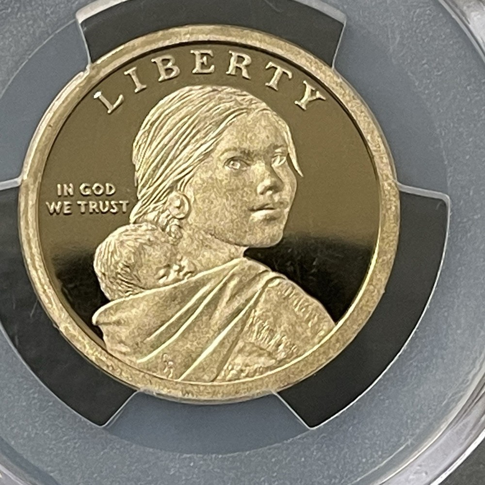 2013 S $1 Sacagawea Dollar PCGS PR70DCAM
