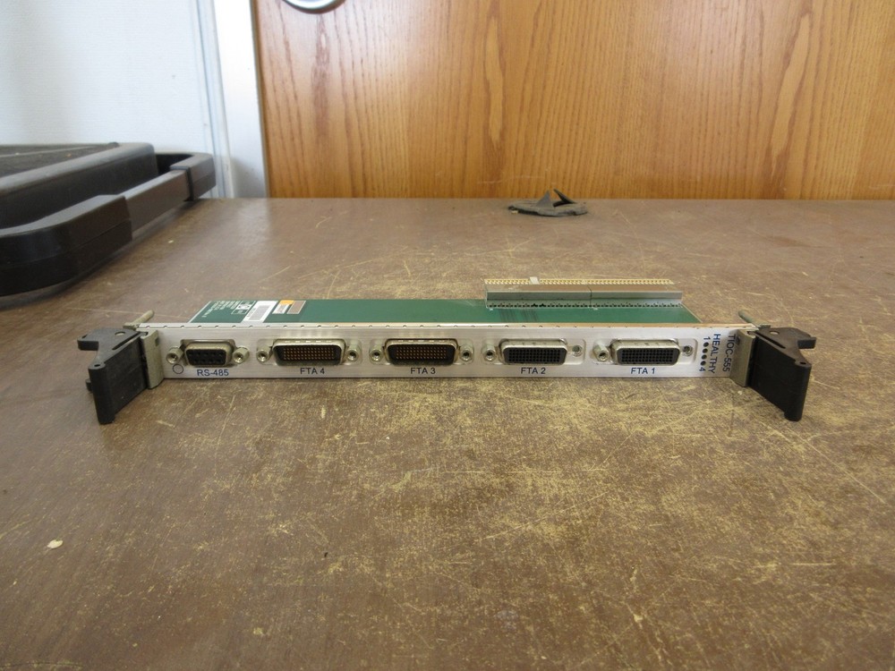 Compressor Controls Corp. TIOC-5555-001B Rev. B Used