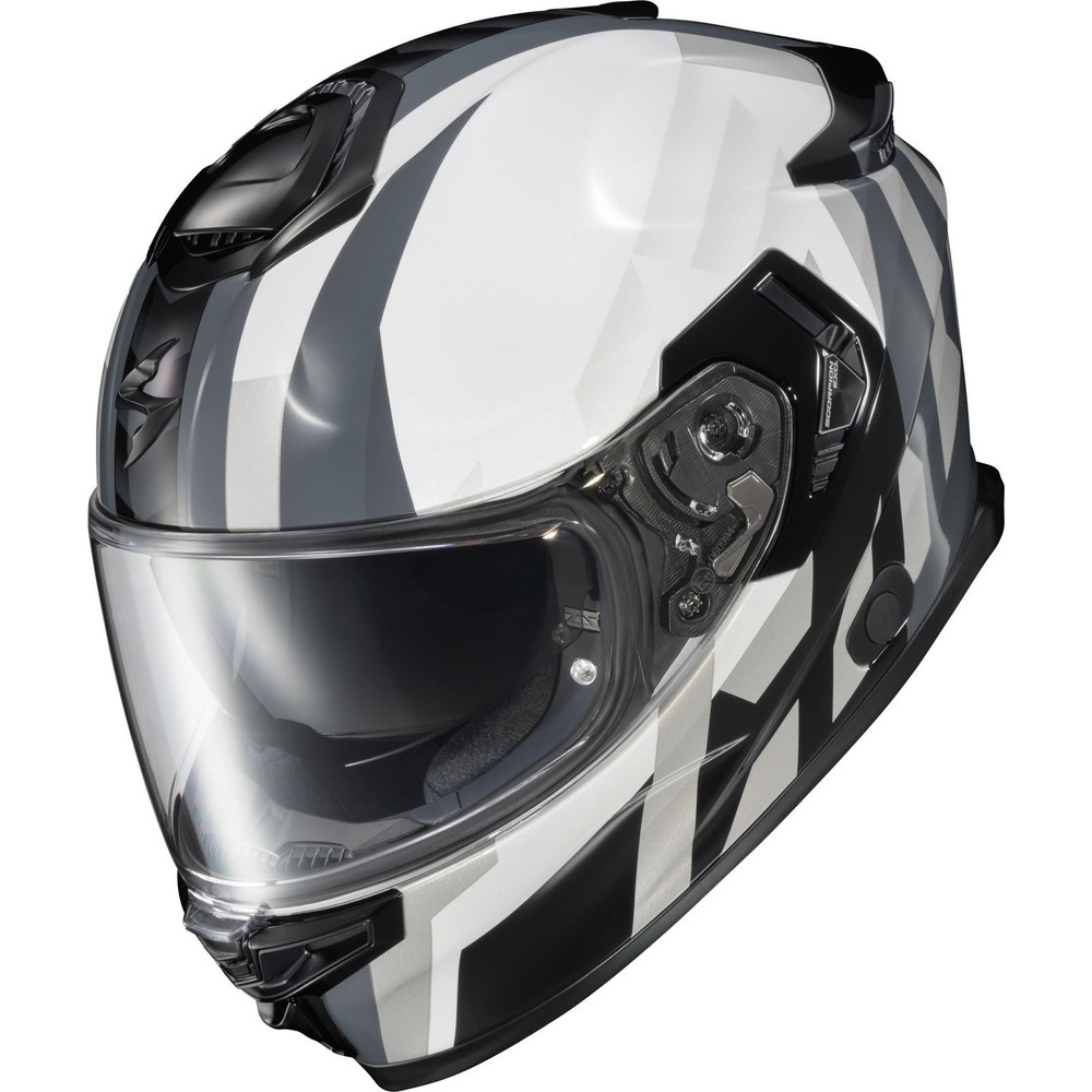 ScorpionEXO EXO-Eclipse - Full-Face Helmet - Pivot White - Small ECL-1013