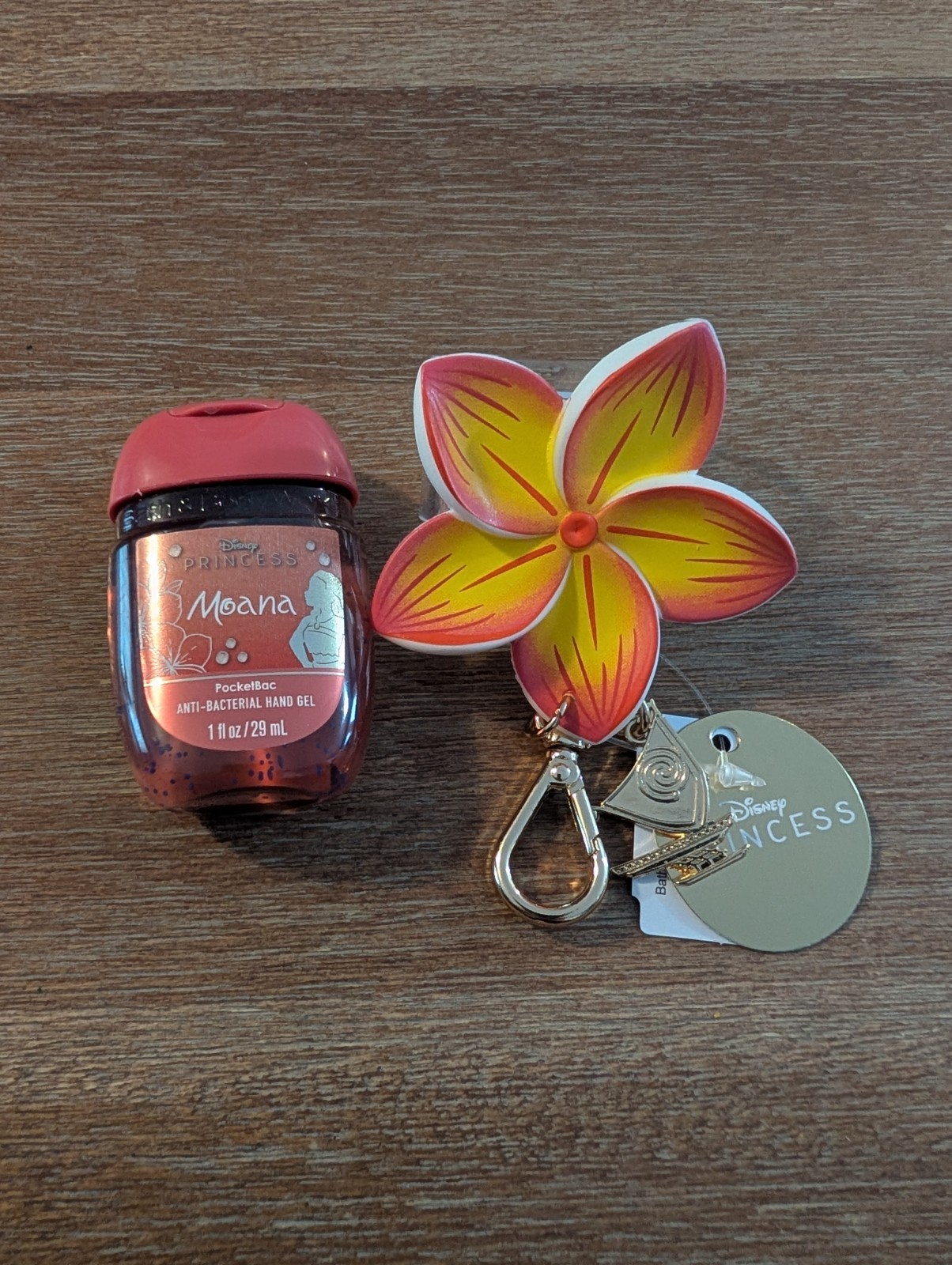 Bath And Body Works Disney Princess Collectible Hand Sanitizer Holders And Gel