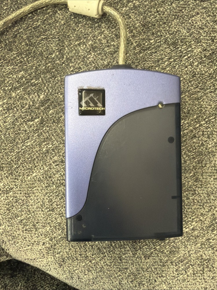 MICROTECH USB CameraMate Digital Card Reader (DPCM-USB) Untested