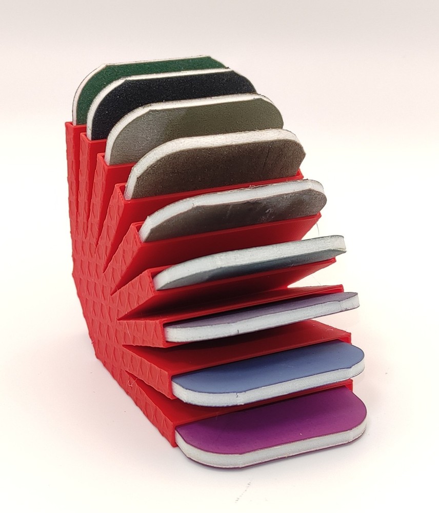 Display Stand / Holder for Micro-Mesh 2"x2" Soft Touch Sanding Pads