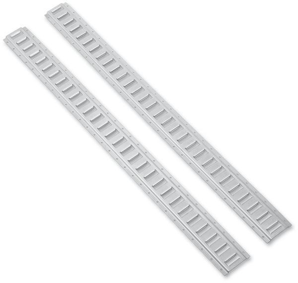 Powertye 45303-2 E-Track Horizontal Tracks 36in. - 2 Pack