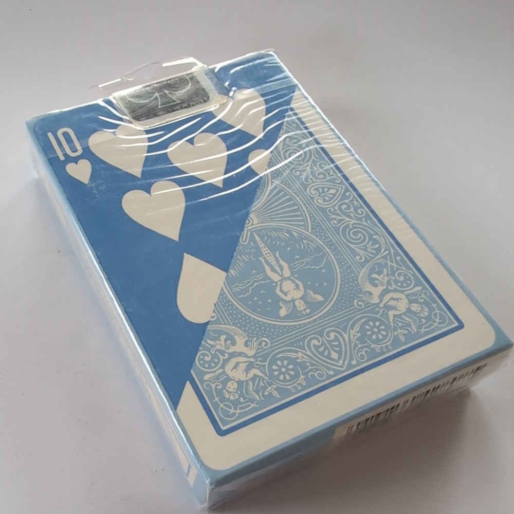 Bicycle Powder Blue Reverse Face Playing Cards NEW