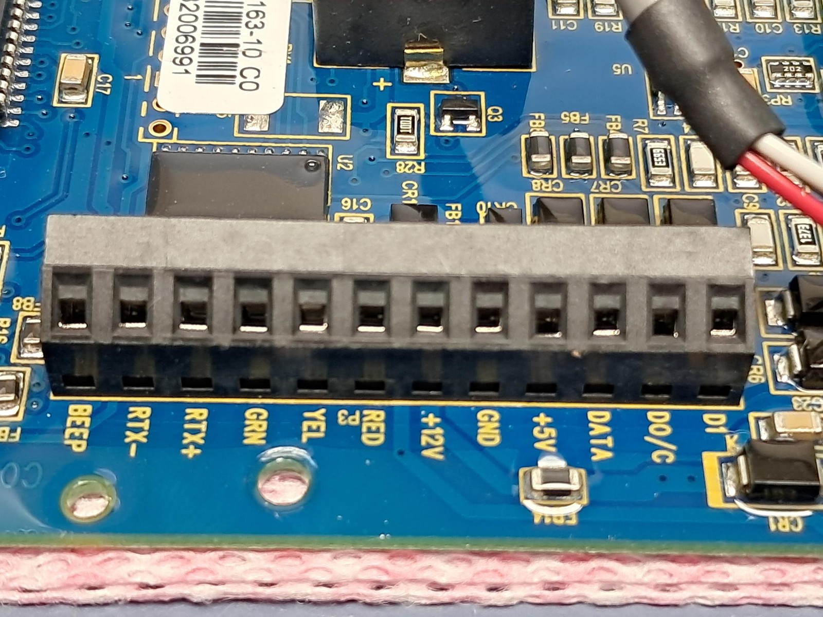 Software House Tyco - 0311-0163-XX - RM-4 Reader Module