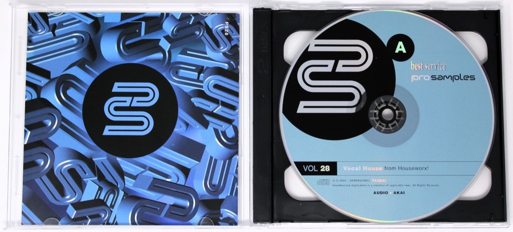 Best Service Pro Samples 28 Vocal House Sample/Sound Library/Sampling CD
