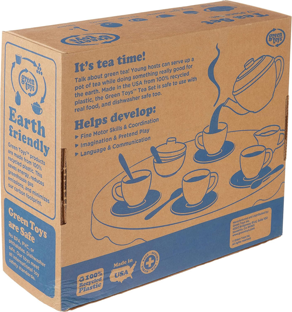 Tea Set Blue - CB2