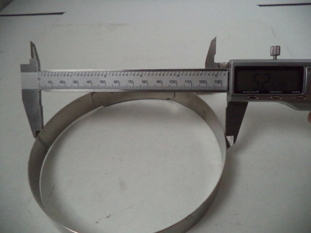 Breeze Clamp, Max Diameter 5 inch, pn 500
