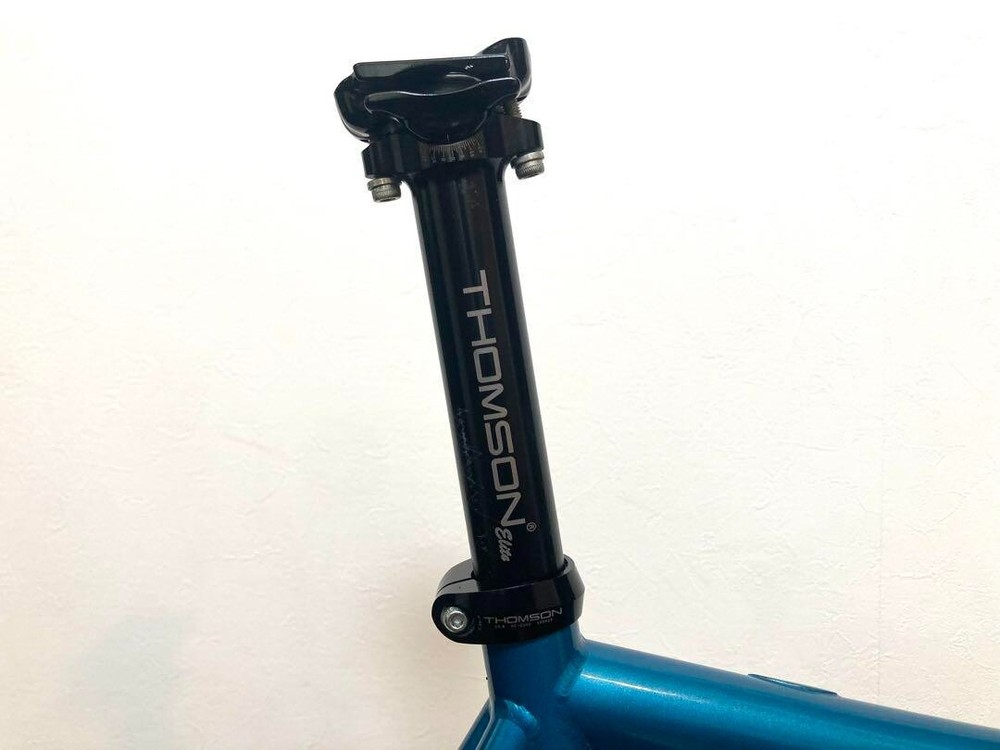 Affinity Lo Pro L Size Thomson Seat Post Frame Set + Chris King Headset Used