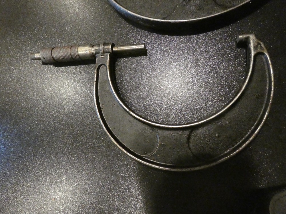 CENTRAL TOOL OUTSIDE MICROMETER 3- 4" and 5-6"