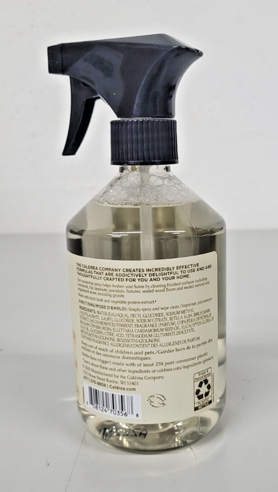 Caldrea Multi-Surface Countertop Spray, GILDED BALSAM BIRCH- DISCONTINUED