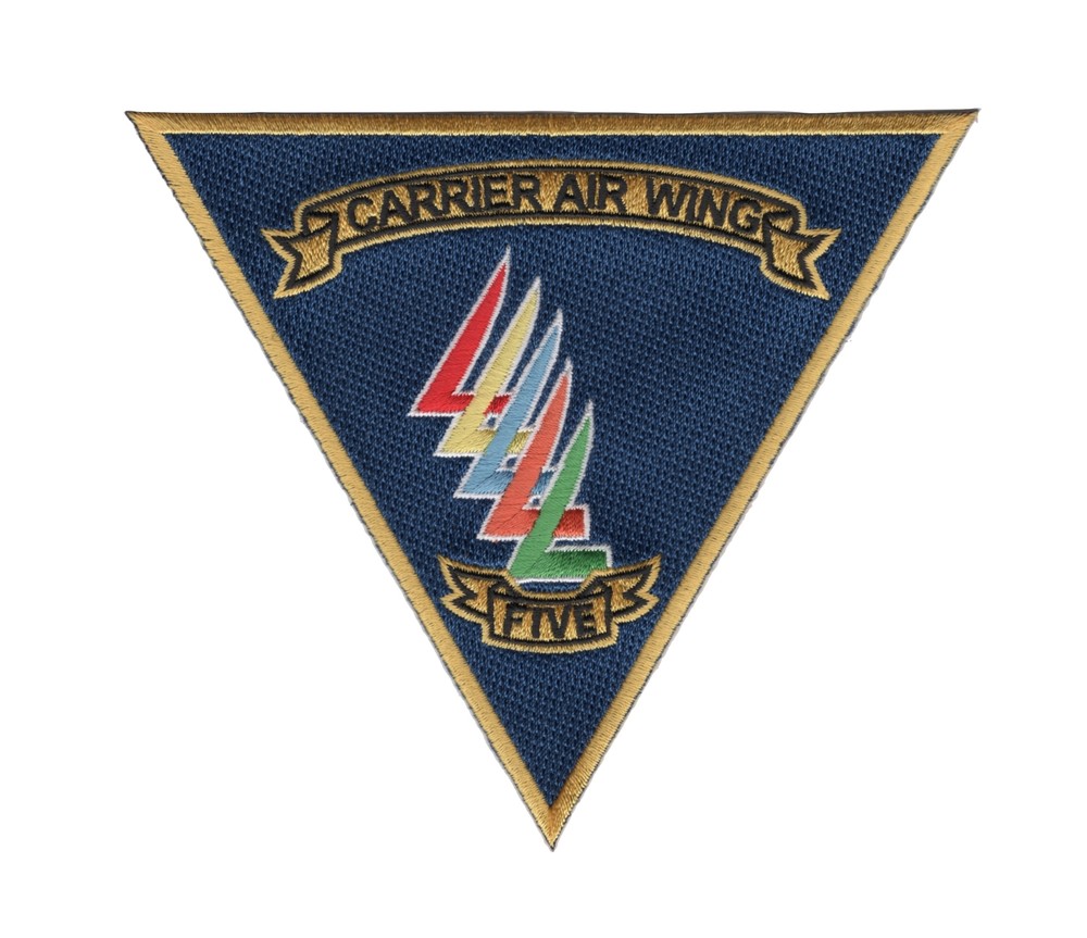 Carrier Air Wing Five CVW-5 Patch