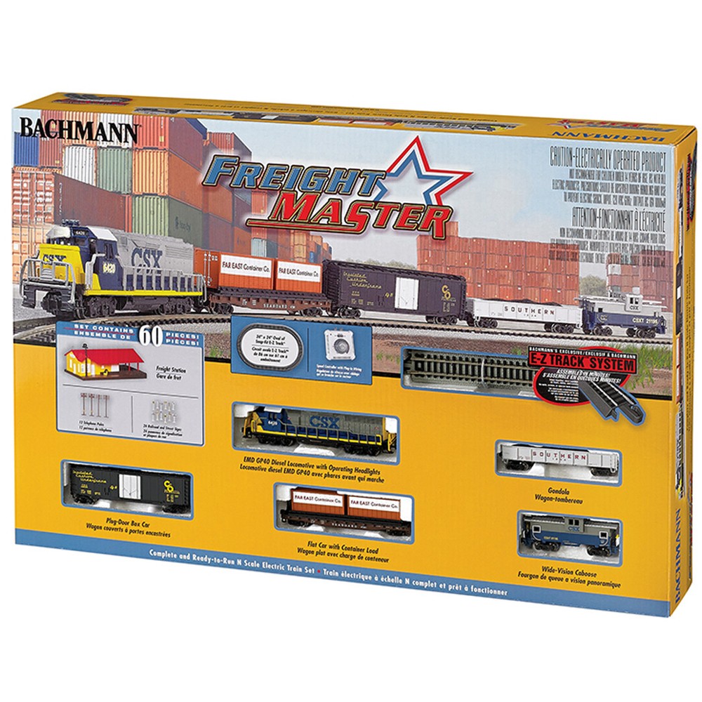 Bachmann 24022 Freightmaster Train Set : N Scale