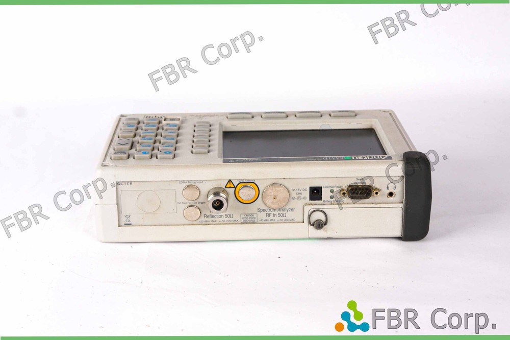 Anritsu S331D SiteMaster Cable and Antenna Analyzer Tester Unit Site Master