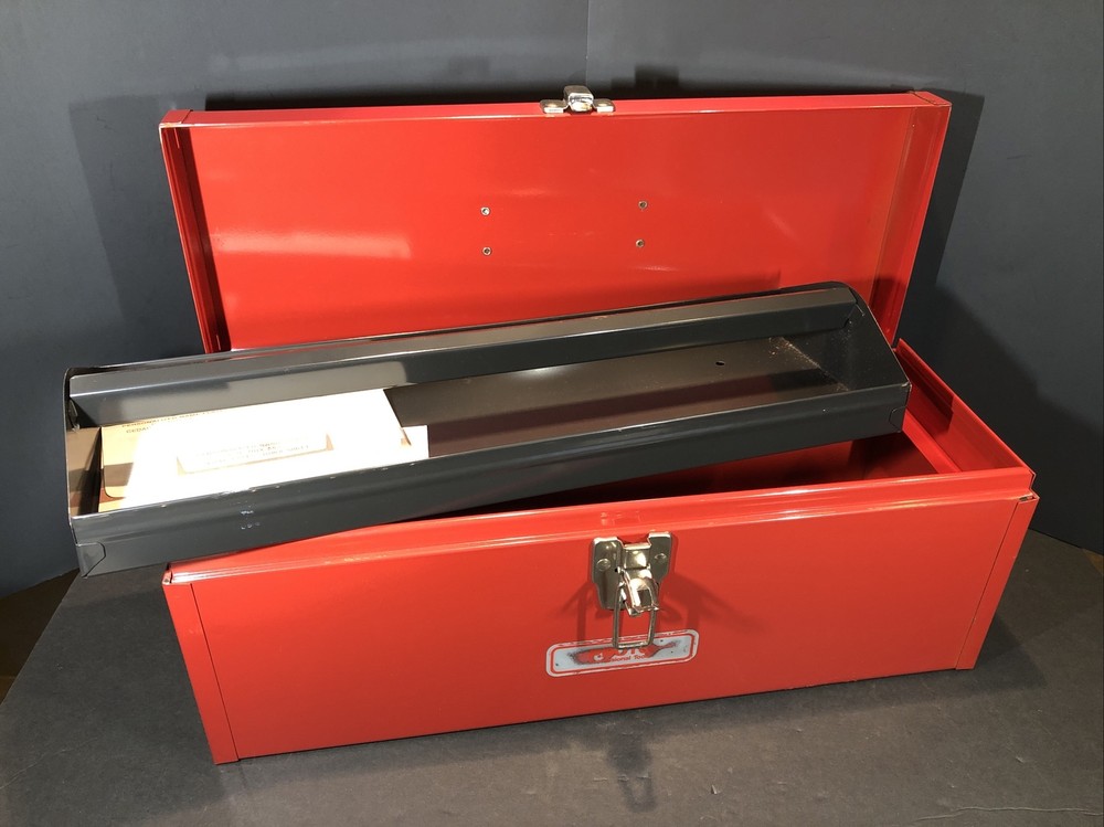 Vintage Proto Tool 19” Toolbox #9977