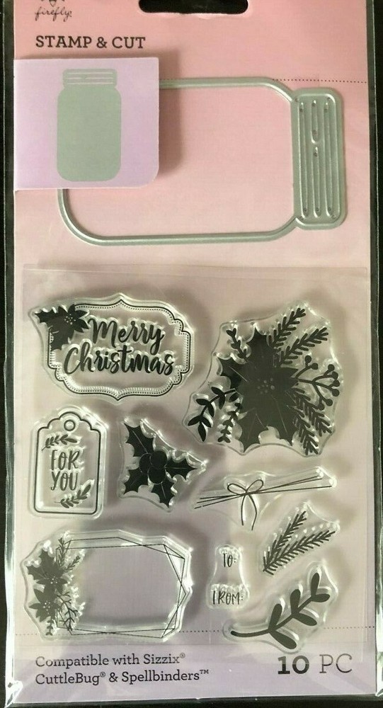 FIREFLY CUT & EMBOSS AND STAMP & CUT-YOUR CHOICE