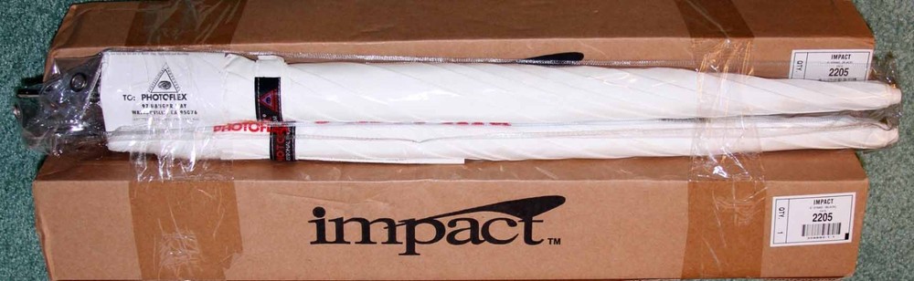 Impact 3 x 500W STUDIO LIGHT KIT