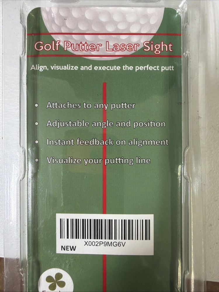 Golf Putter Laser Sight Pointer Training Putting Training Aid Corrector