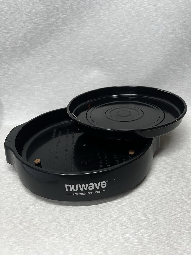 NuWave Pro Plus Bottom Base W Drip Pan 20621 Oven Replacement Parts