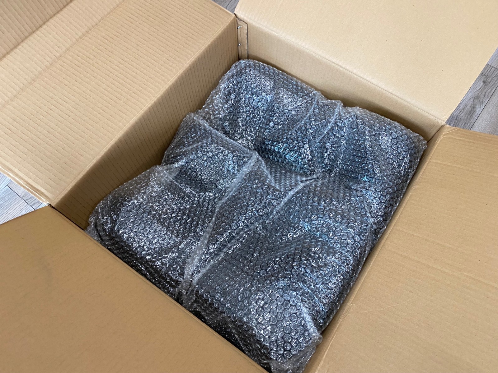 Human Touch iJoy 320 Massage Chair Calf and Foot Massager Ottoman - Black OEM