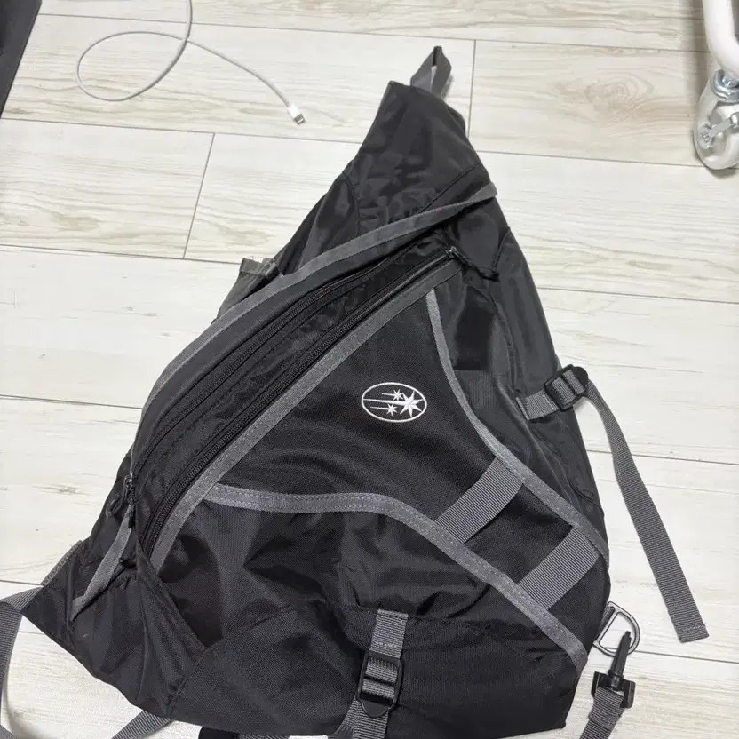 Nice Ghost Club Sling Bag with Logo Official