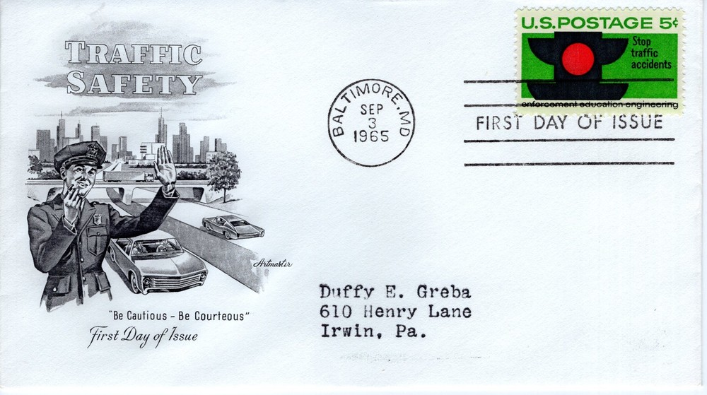 TRAFFIC SAFETY - 1965 - DC1953