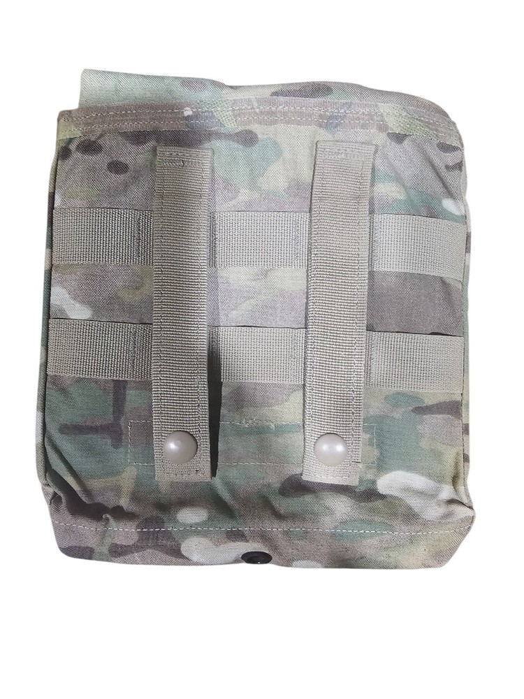 (2) OCP USGI Side Plate Pouches With LEVEL IIIA inserts Set #1