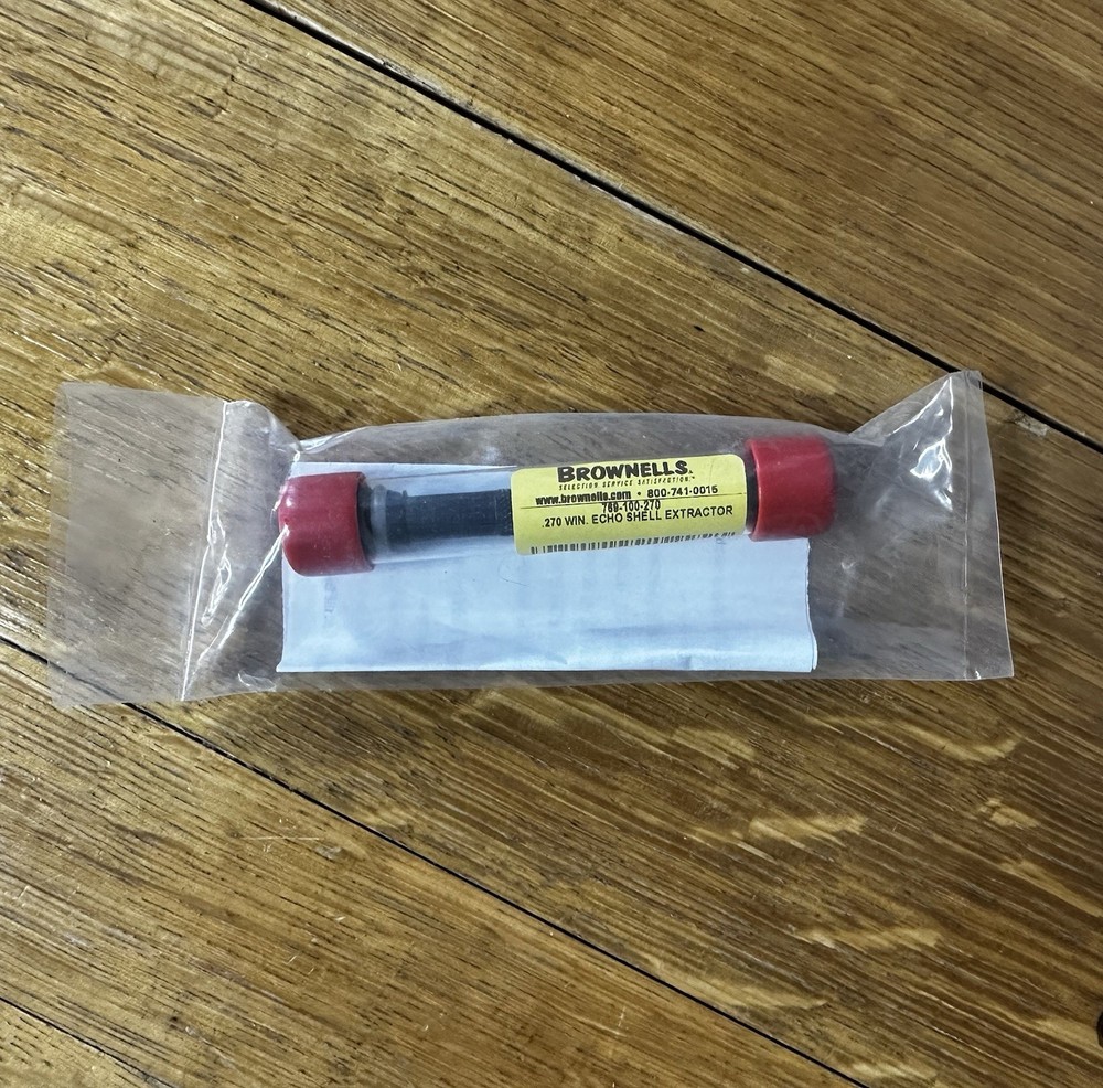 Brownell's .270 Winchester Echo Shell Extractor-New In Wrapper