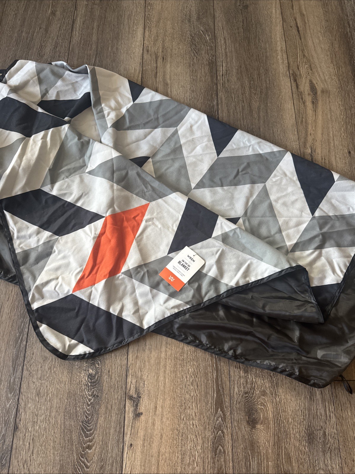 Wren On The Go Packable Washable Blanket Hiking Backpacking Car Camping