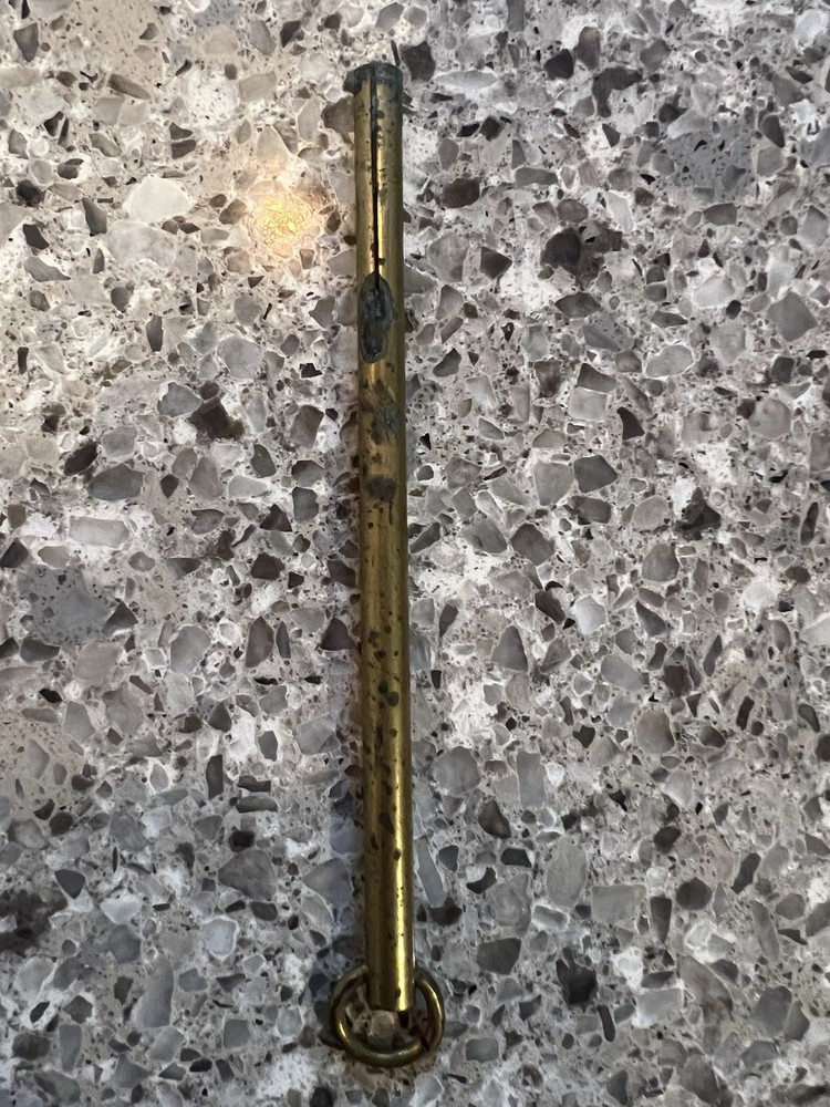 Vntg Muzzle Loader Capper