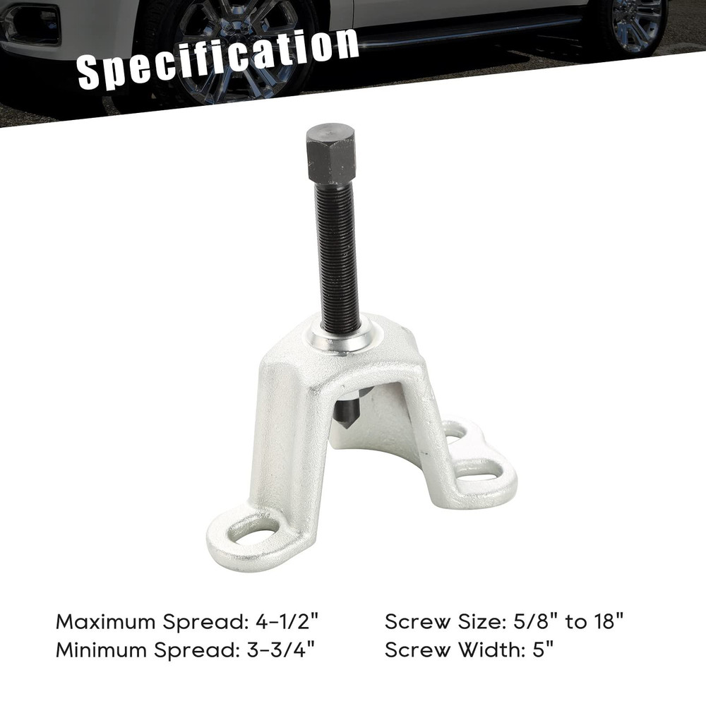 ATPEAM Axle and Front Wheel Hub Removal Tool Installer Puller