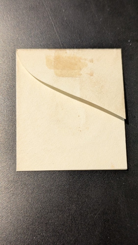 U.S. Stamp #U88 VF Mint Cut Square, Full Corner