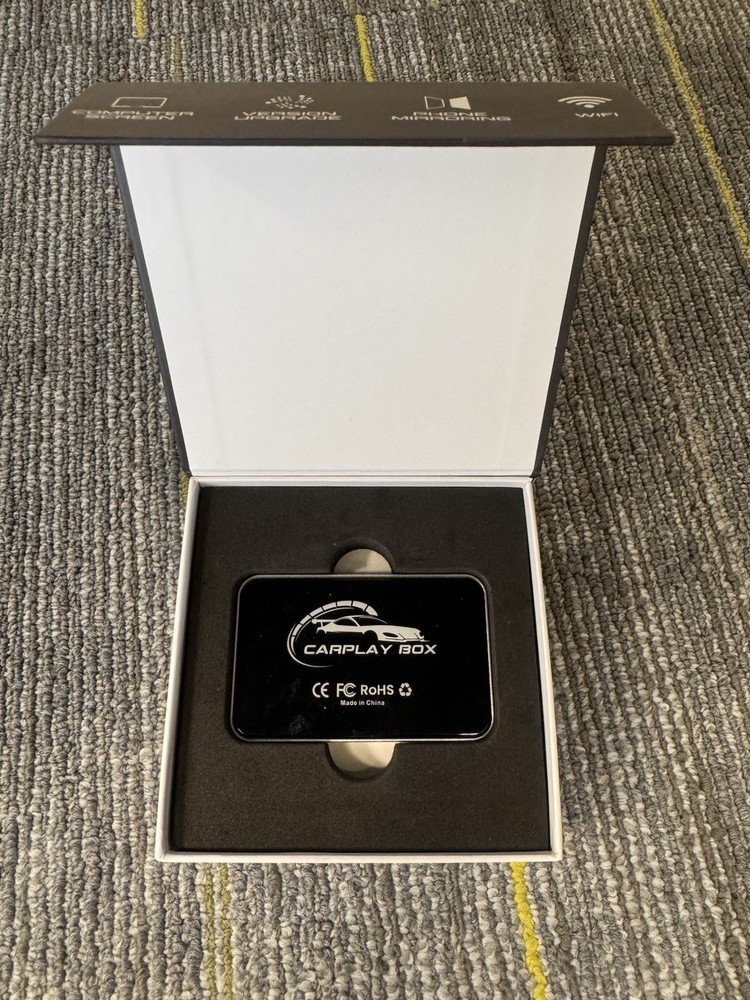 Wireless Car Play Adapter Android Auto - no usb dongle