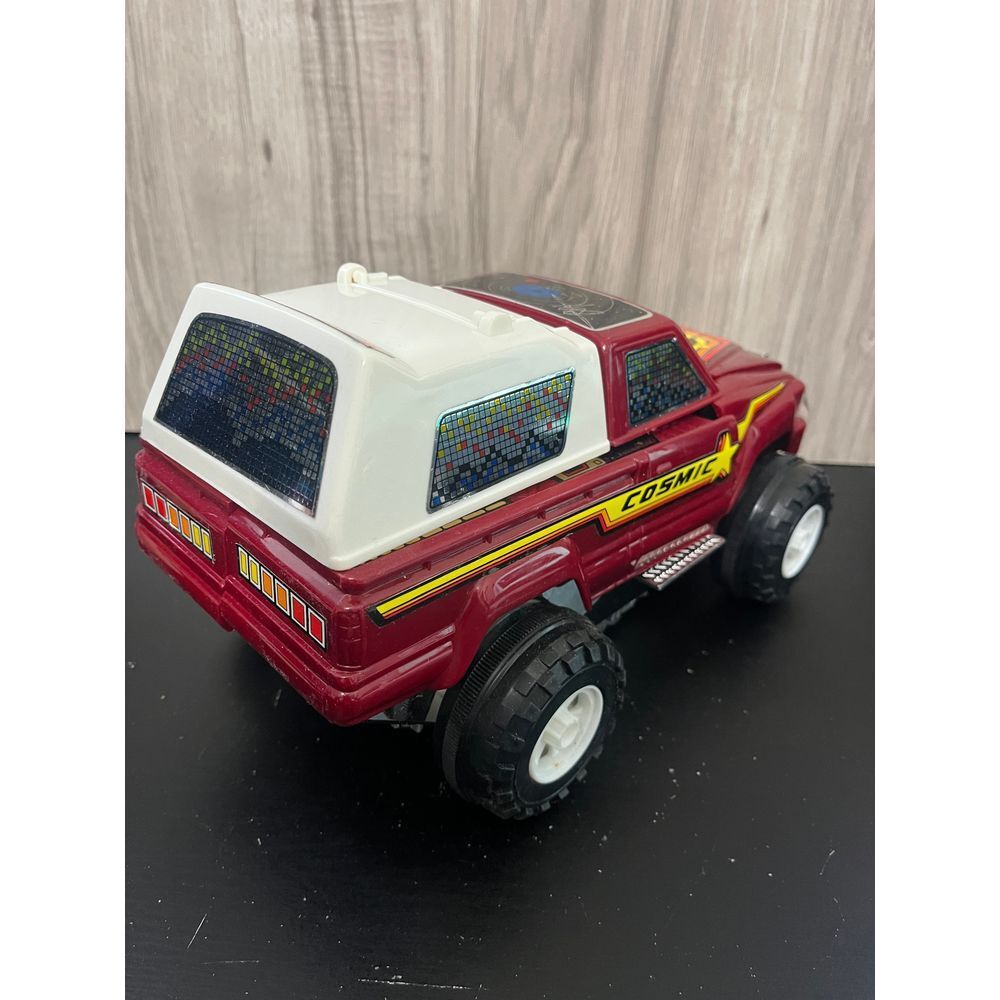 1987 Space Defender Battery Operated 1/14 Scale Variable Model Transformer Robot