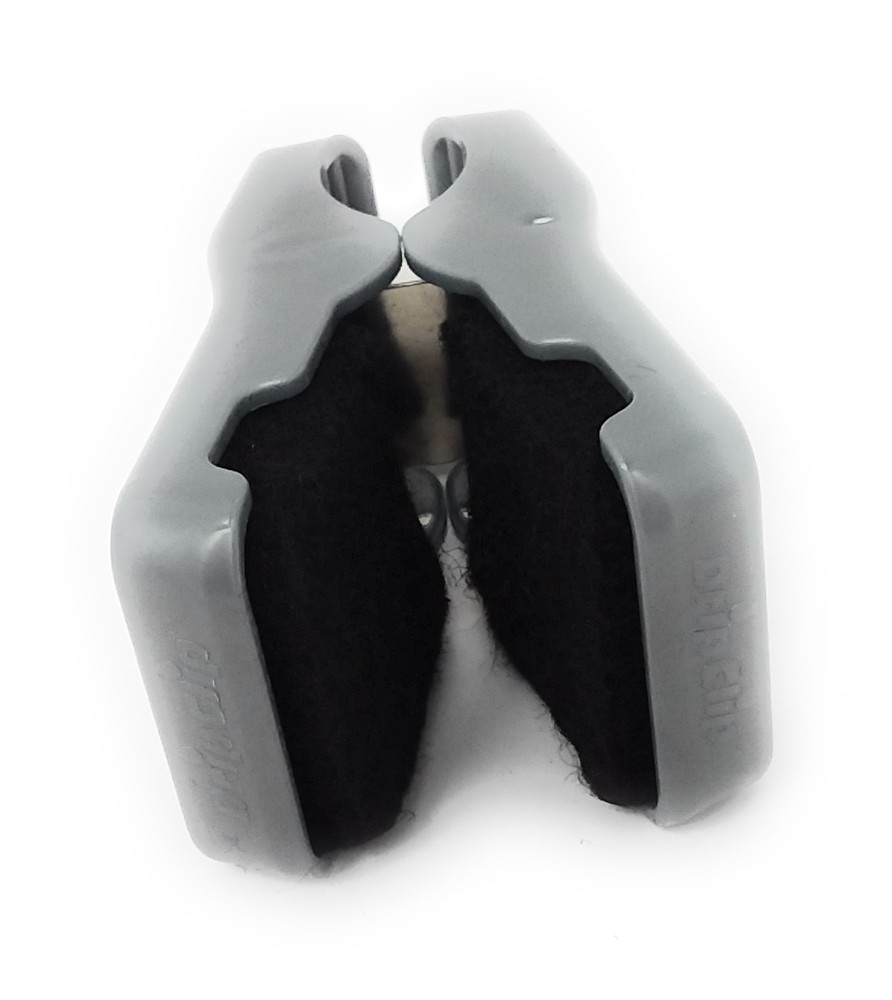 Drip Clip Dip Stick Wiper with Magnet Silver