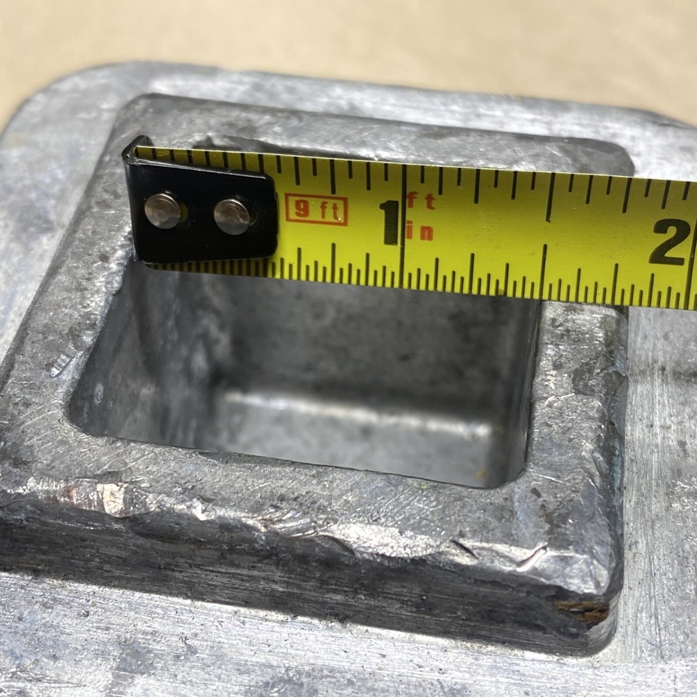 F-206 Cube Mold 10lb Block 1.5" x 1.5"