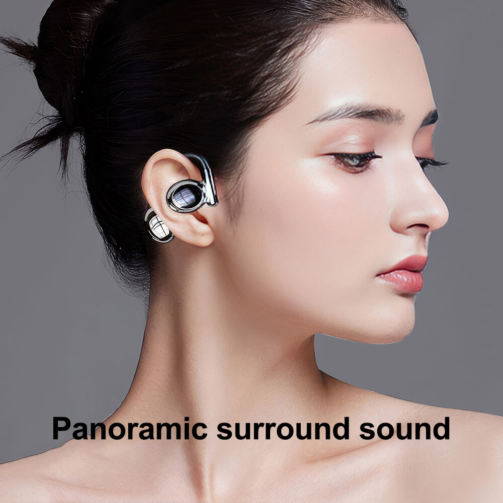 Mpow OWS Open Ear Bluetooth Earbuds Wearing Wireless Earbuds w/ Earhooks and Mic