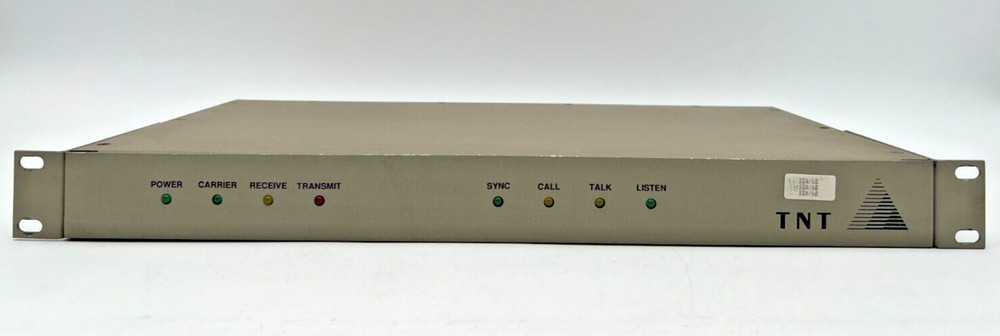 TNT TRIDENT NETWORK TRUNKING CONTROLLER 2 ADAPTERS ON BACK