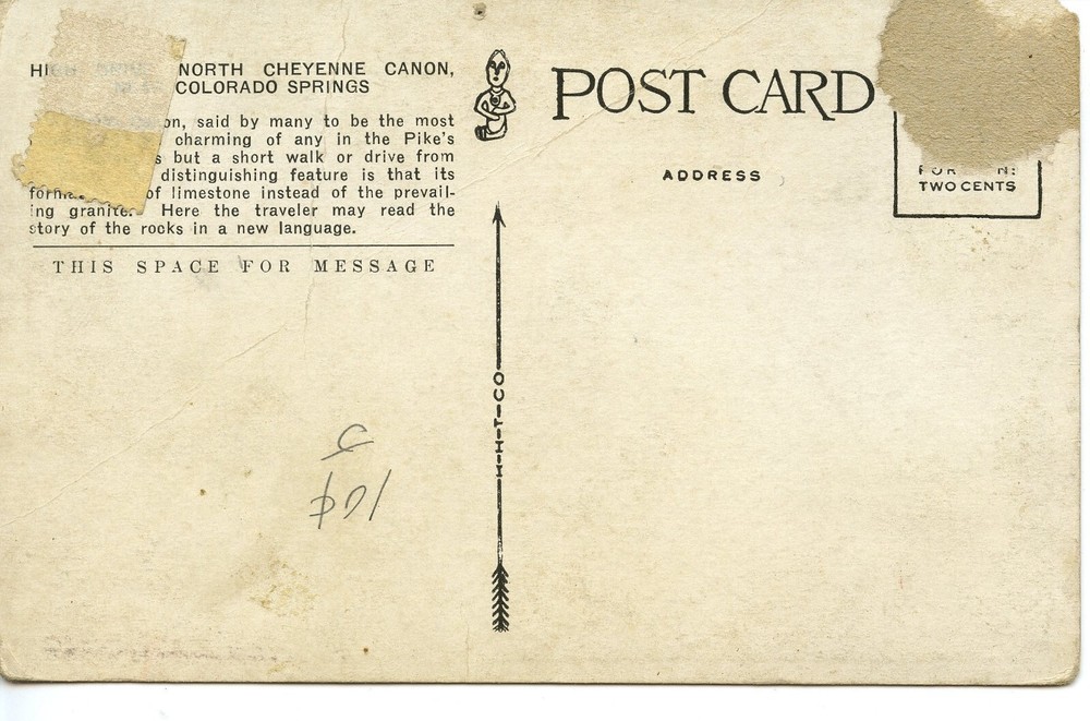 SILVER CASCADES, CO - PC336