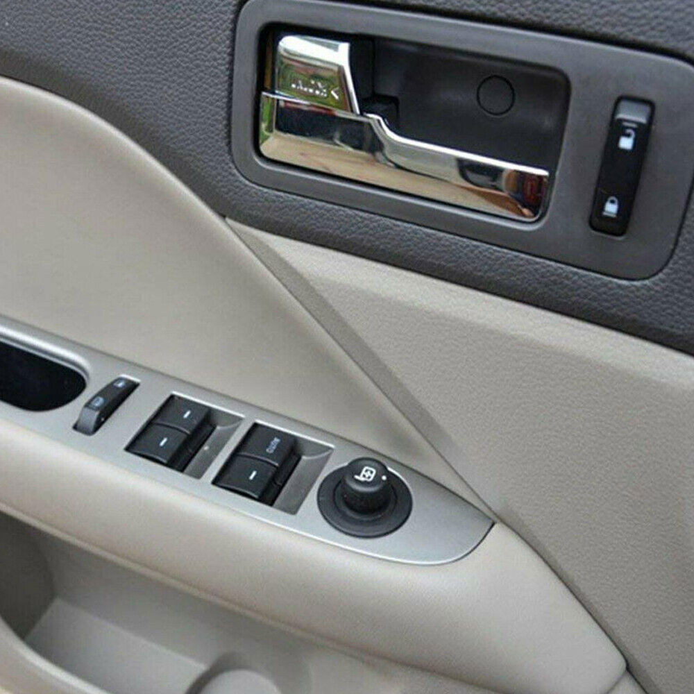 Chrome Front Inner Inside Door Handle Left Driver Side for Ford Fusion 2006-2012