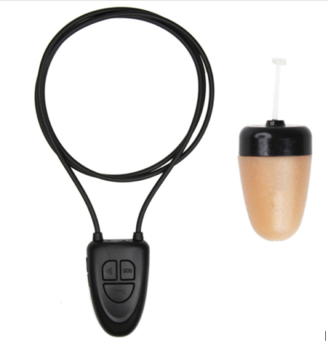 BLUETOOTH LOOP HIDDEN INVISIBLE MICRO MINI SPY NANO EARPIECE HEADSET EARPHONE