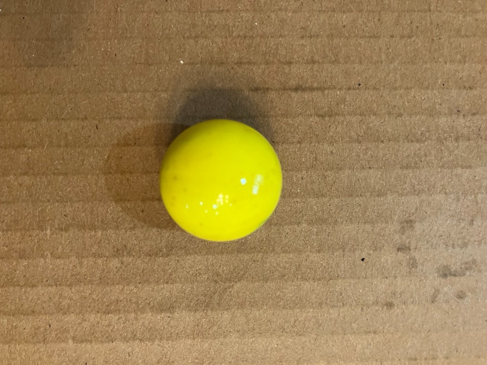 Vintage John Deere Shooter Marble