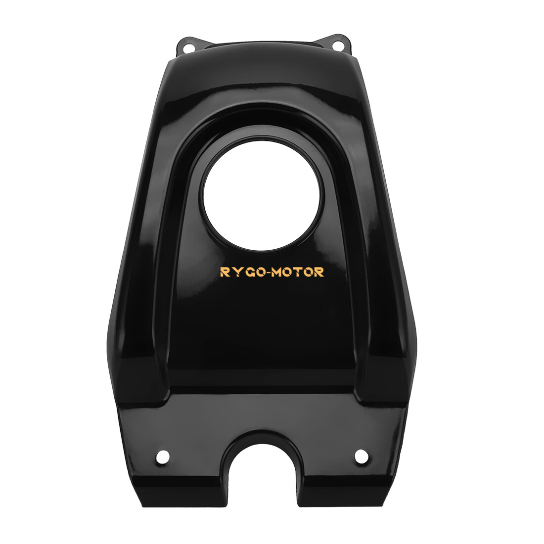 For Honda 1999-07 Honda 400EX TRX400EX Gas Fuel Tank Cover Plastic Lid Black