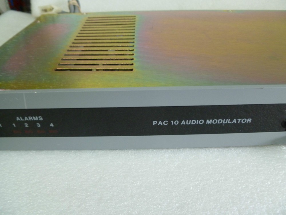 Macom PAC-10 Audio modulator Rack-Mount Electronic Filter
