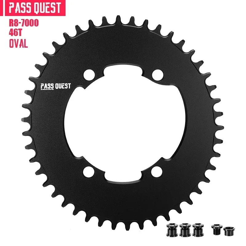 Oval Single Sprocket 110 BCD Chainrings Narrow Width 4-bolt Chainrings
