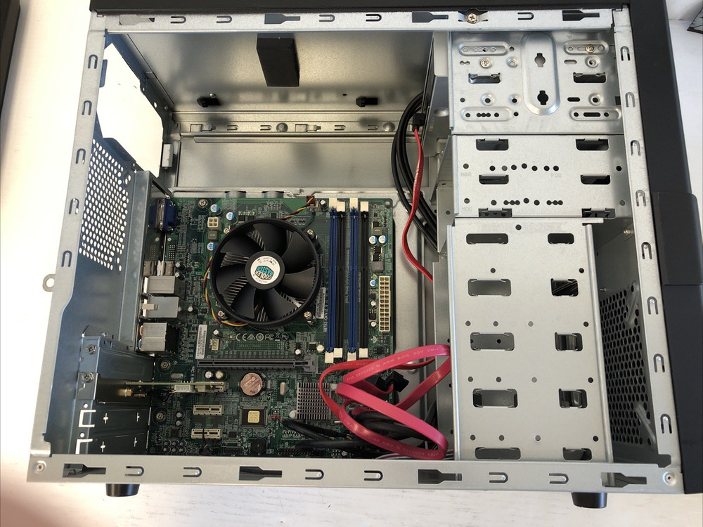 PowerSpec B680 Desktop barebones 4 GB Ram, I5-2500S CPU, Motherboard *Read