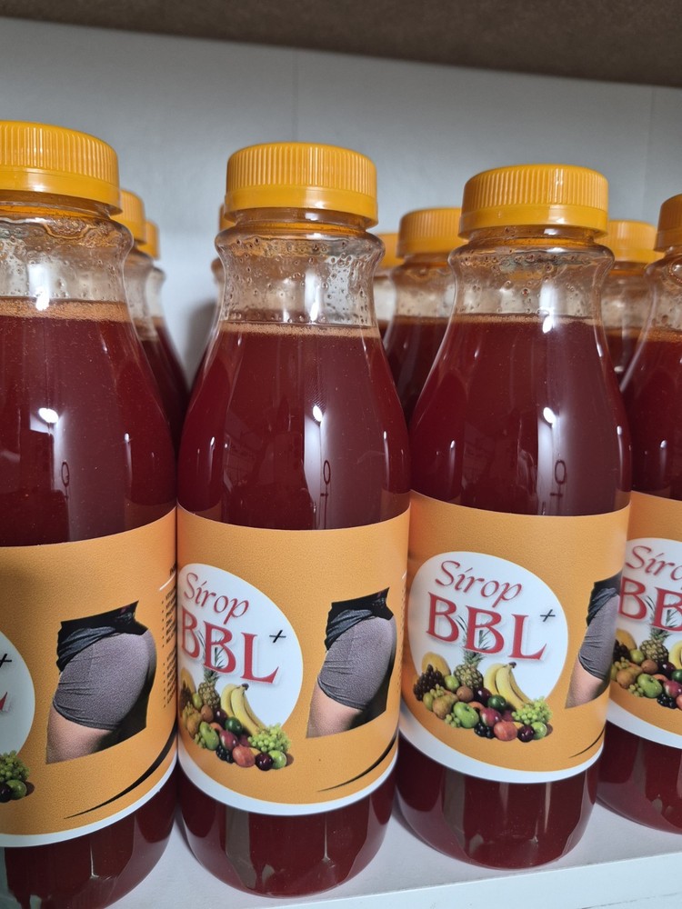1 Bottle 16oz Sirop BBL Big Butt