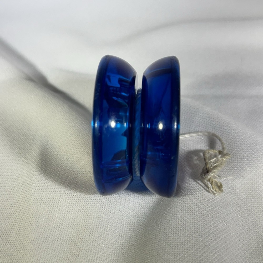 Duncan Toys Reflex Auto Return Yo-Yo Beginner String Trick Yo-Yo Blue Sleeper